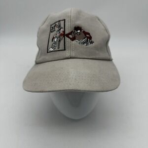 VGT 90s Looney Tunes Stamp Collection Snapback Hat Ball Cap Adjustable USA  EUC